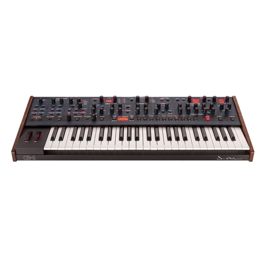 Sequential Oberheim OB-6 6-voice Polyphonic Analog Synthesizer (Open Box)