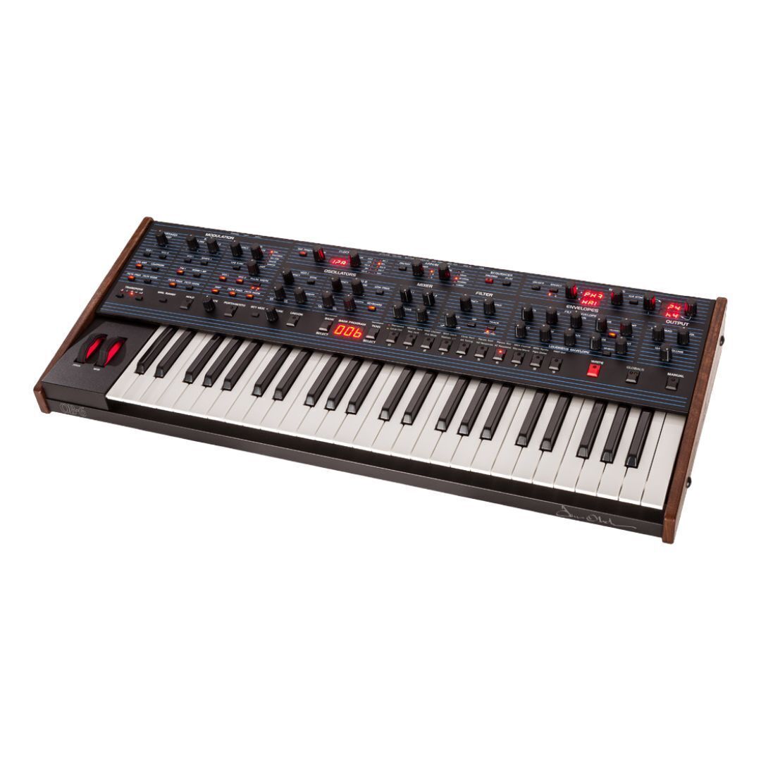 Sequential Oberheim OB-6 6-voice Polyphonic Analog Synthesizer