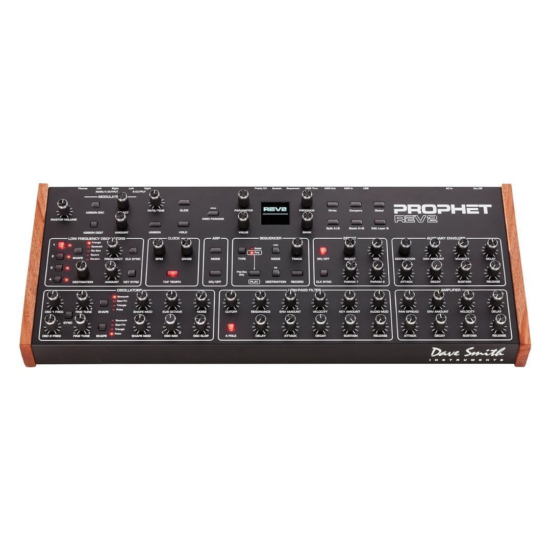 Sequential Prophet Rev2 8-voice Polyphonic Analog Synthesizer Module