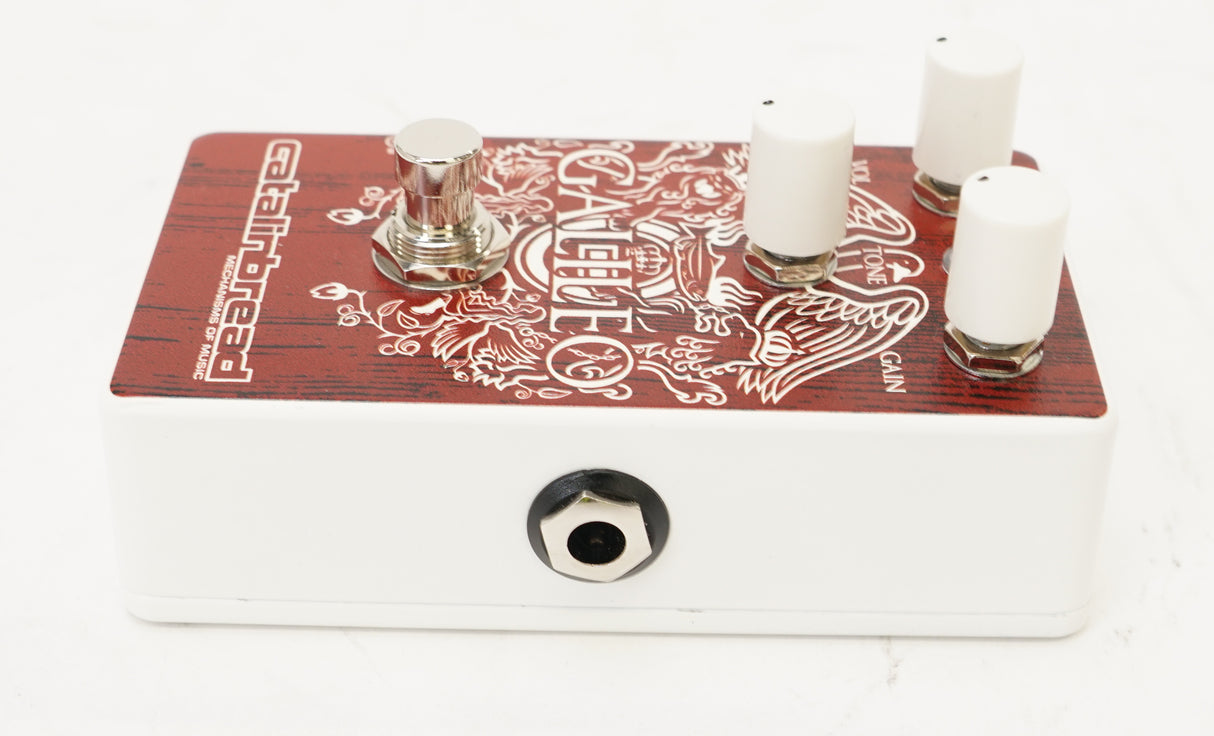 Catalinbread Galileo Treble Boost Foundation Overdrive - Limited Edition RED (Used)