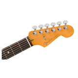 Fender  American Ultra II Stratocaster, Ebony Fingerboard, Texas Tea