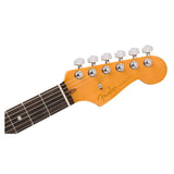 Fender American Ultra II Stratocaster HSS, Ebony Fingerboard, Texas Tea