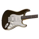 Fender American Ultra II Stratocaster HSS, Ebony Fingerboard, Texas Tea