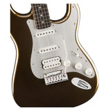 Fender American Ultra II Stratocaster HSS, Ebony Fingerboard, Texas Tea