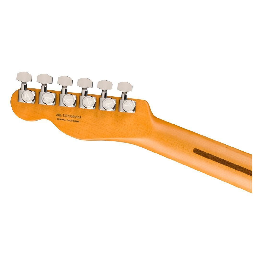 Fender American Ultra II Telecaster Ebony Fingerboard, Texas Tea
