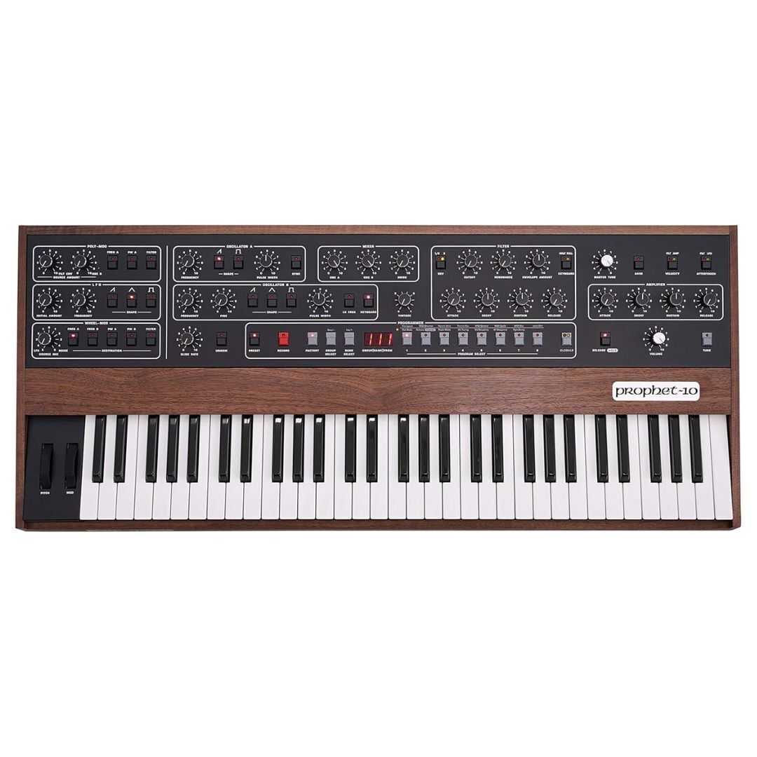 Sequential Prophet-10 61-key Analog Synthesizer