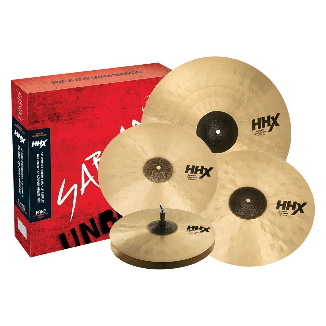Sabian HHX COMPLEX PROMOTIONAL SET Cymbal