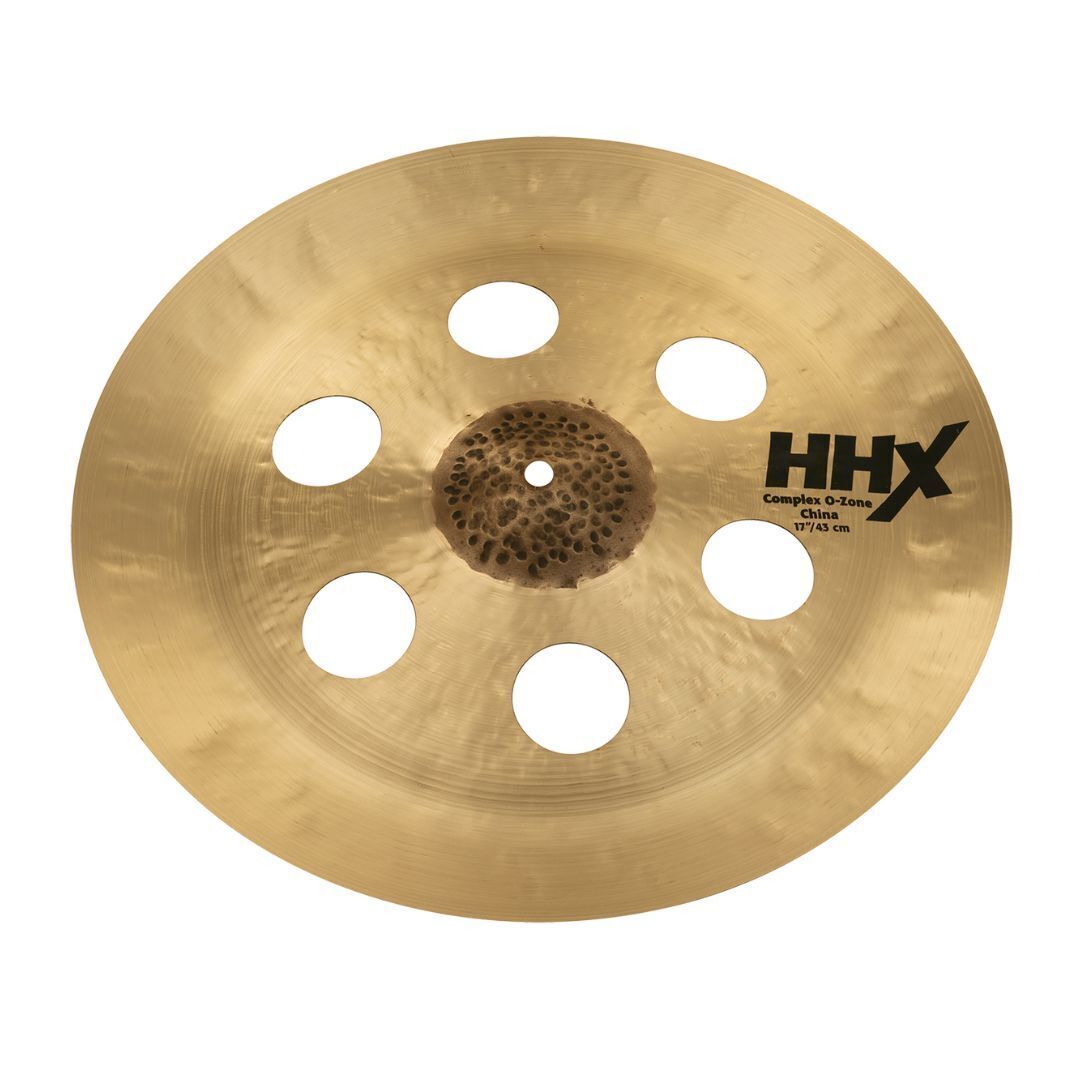 Sabian 17in HHX COMPLEX O-ZONE CHINA Cymbal