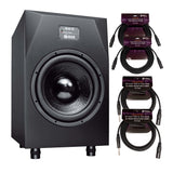 Adam Audio Sub12 12 Inch Powered Studio Subwoofer Bundle