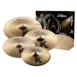 Zildjian K Custom Dark Cymbal Pack