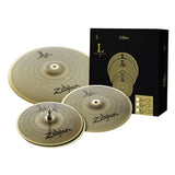 Zildjian Low Volume L80 13/14/18 Cymbal Pack