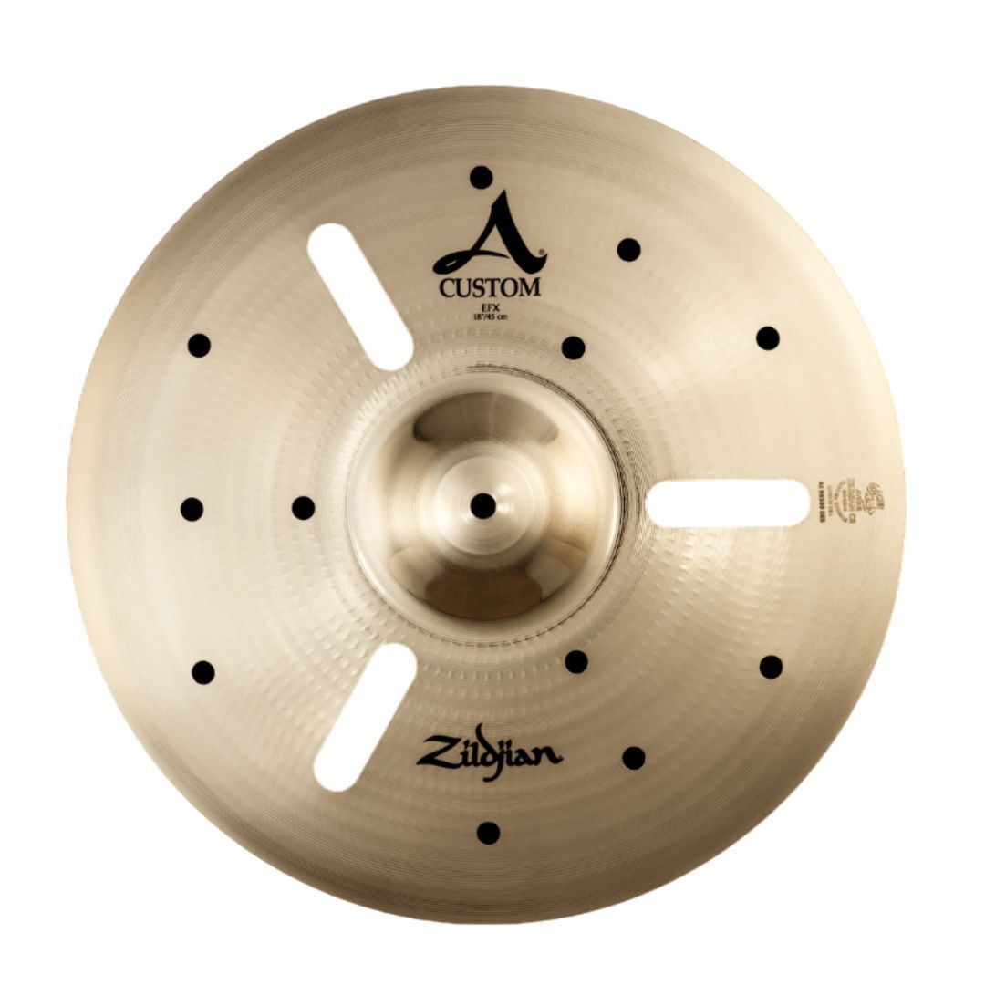 Zildjian A Custom EFX Crash Cymbal - 18 Inches (A20818)