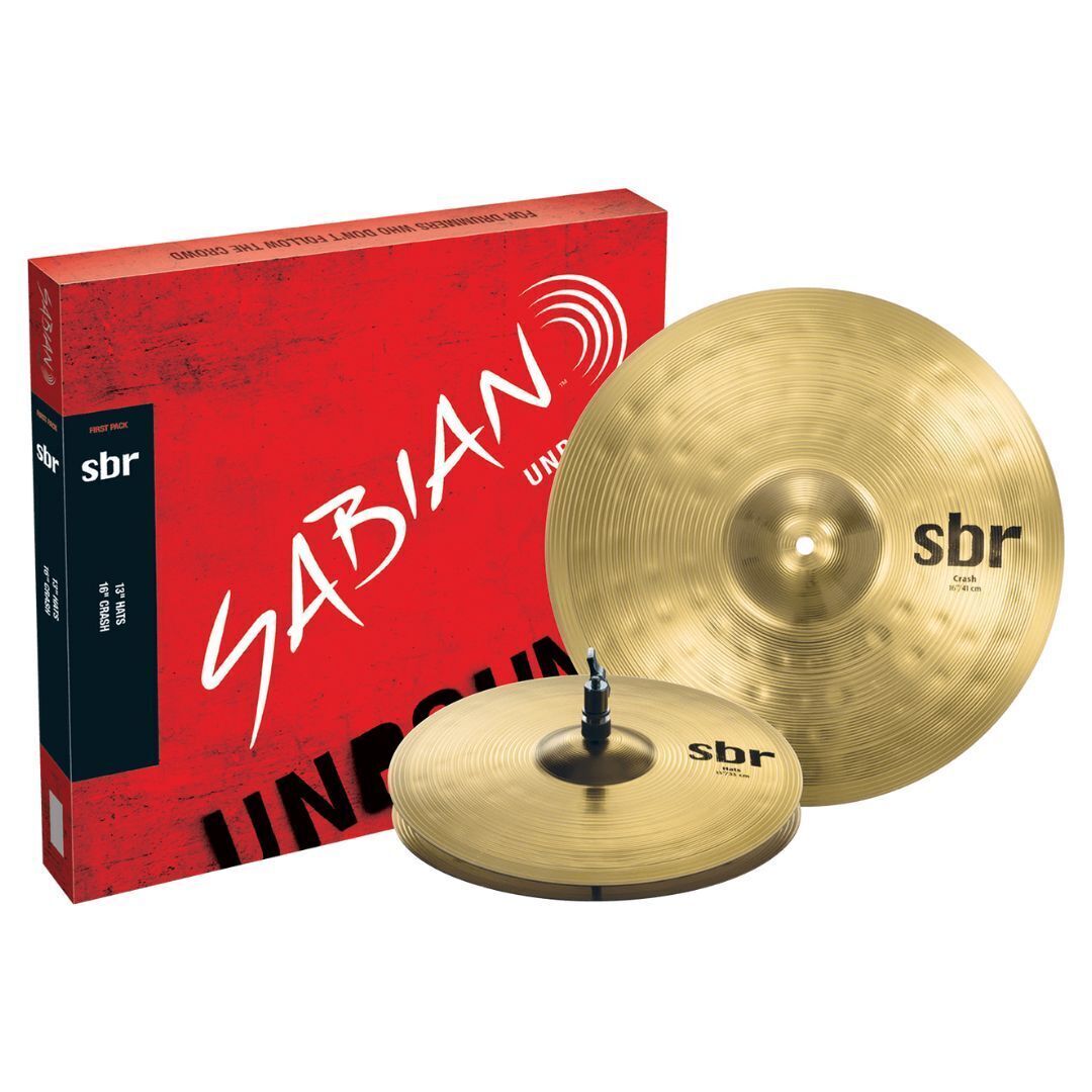 Sabian SBR FIRST PACK Cymbal (Open Box)
