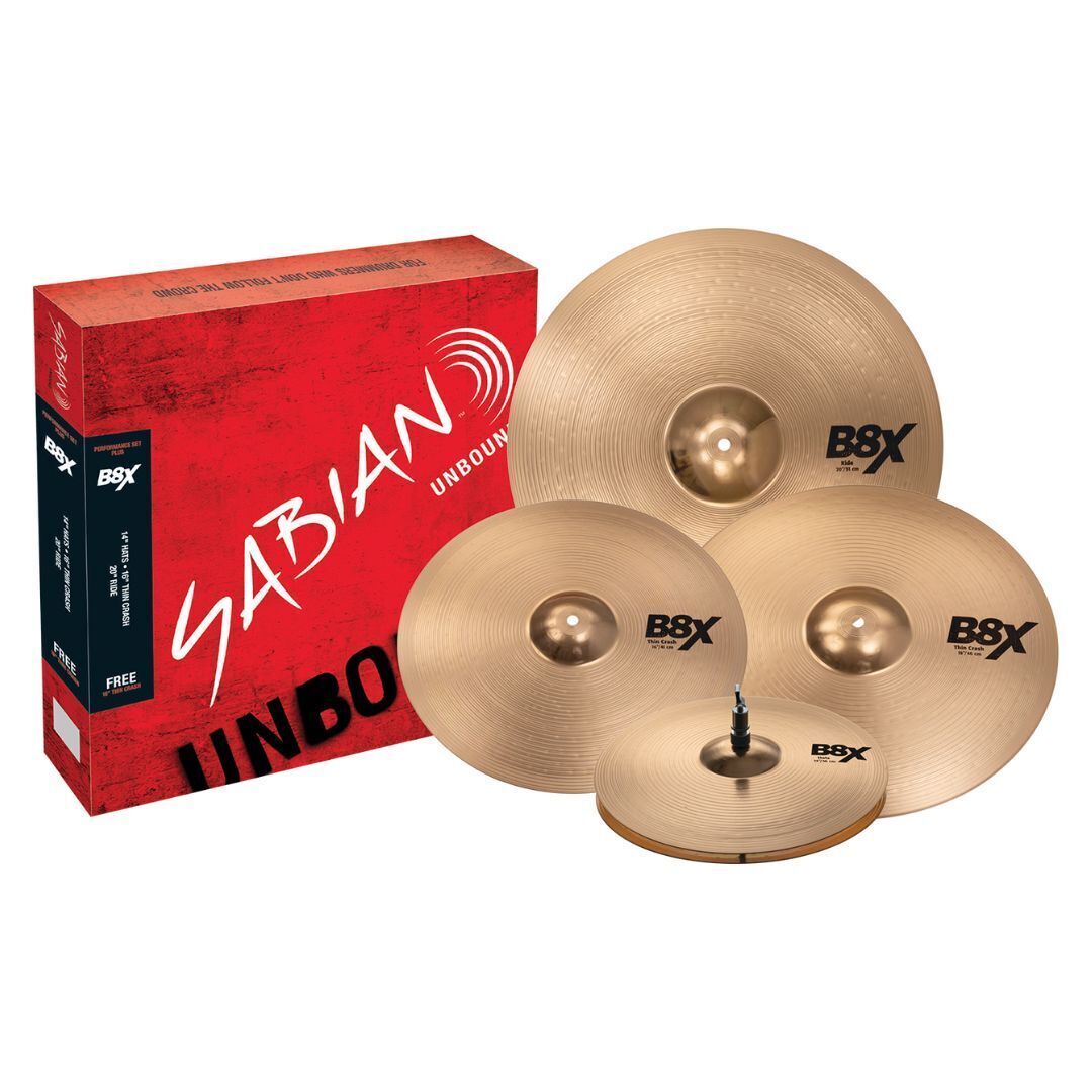 Sabian B8X PERF. SET PLUS Cymbal
