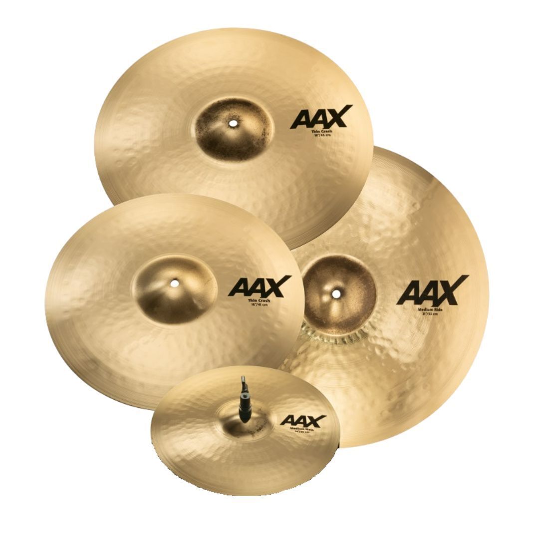 Sabian AAX PROMOTIONAL SET-BRILLIANT Cymbal