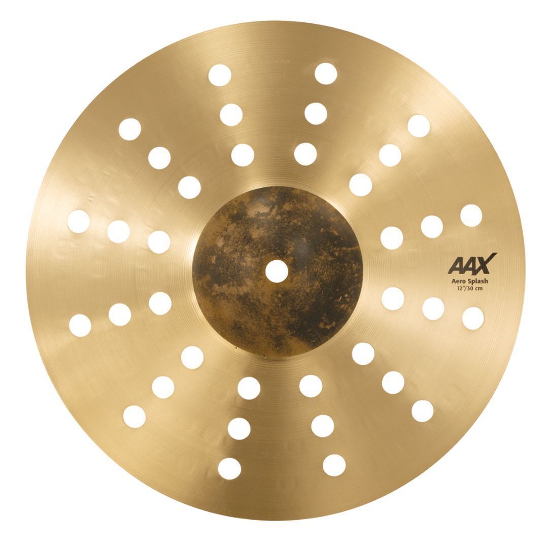 Sabian 12in AAX AERO SPLASH Cymbal