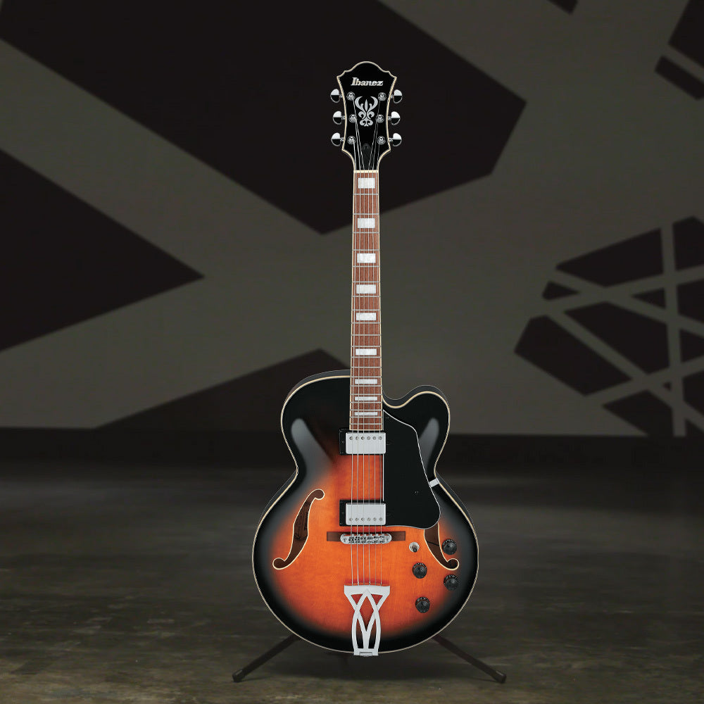 Ibanez AF Artcore 6-String Electric Guitar (Vintage Sunburst) with Gig Bag
