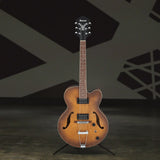 Ibanez AF55 Artcore Hollow-Body Electric Guitar (Tobacco Flat) with Gig Bag