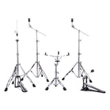 Mapex HP4005 5-Piece Venus 400 Series All-Purpose Hardware Pack with Concave Leg Design (Chrome)