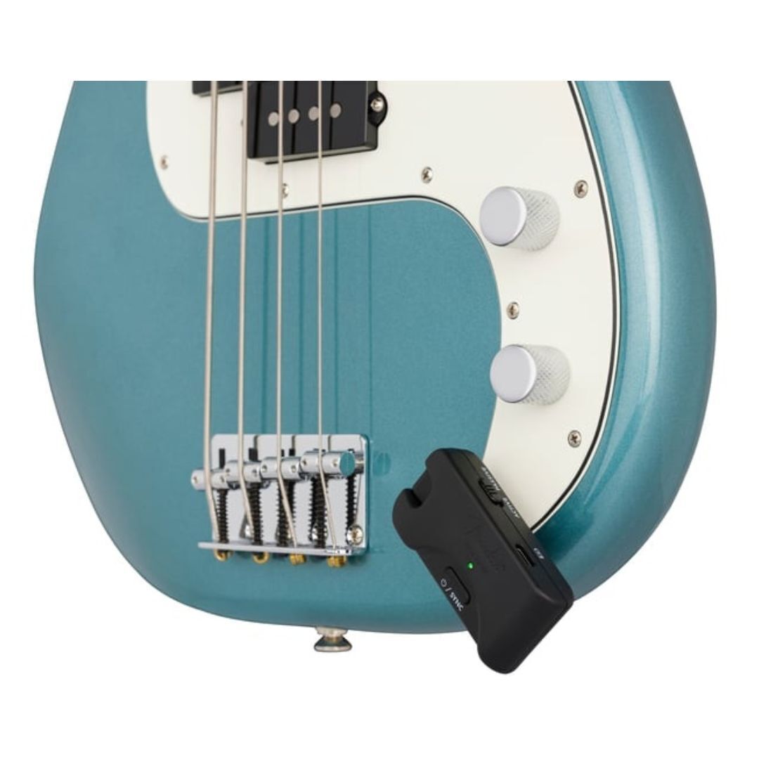 Fender Telepath Wireless System, Mystic Ice Blue and Black