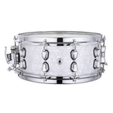 Mapex Black Panther Heritage Snare Drum - 6 x 14-inch - White Strata