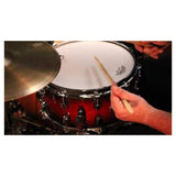 Mapex Black Panther Solidus Snare Drum - 7 x 14-inch - Red Black Burst