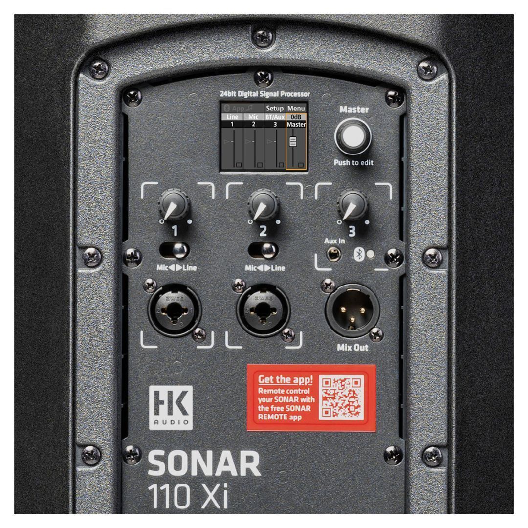 HK Audio SONAR-110-XI 800 Watt 10-Inch Powered Speaker