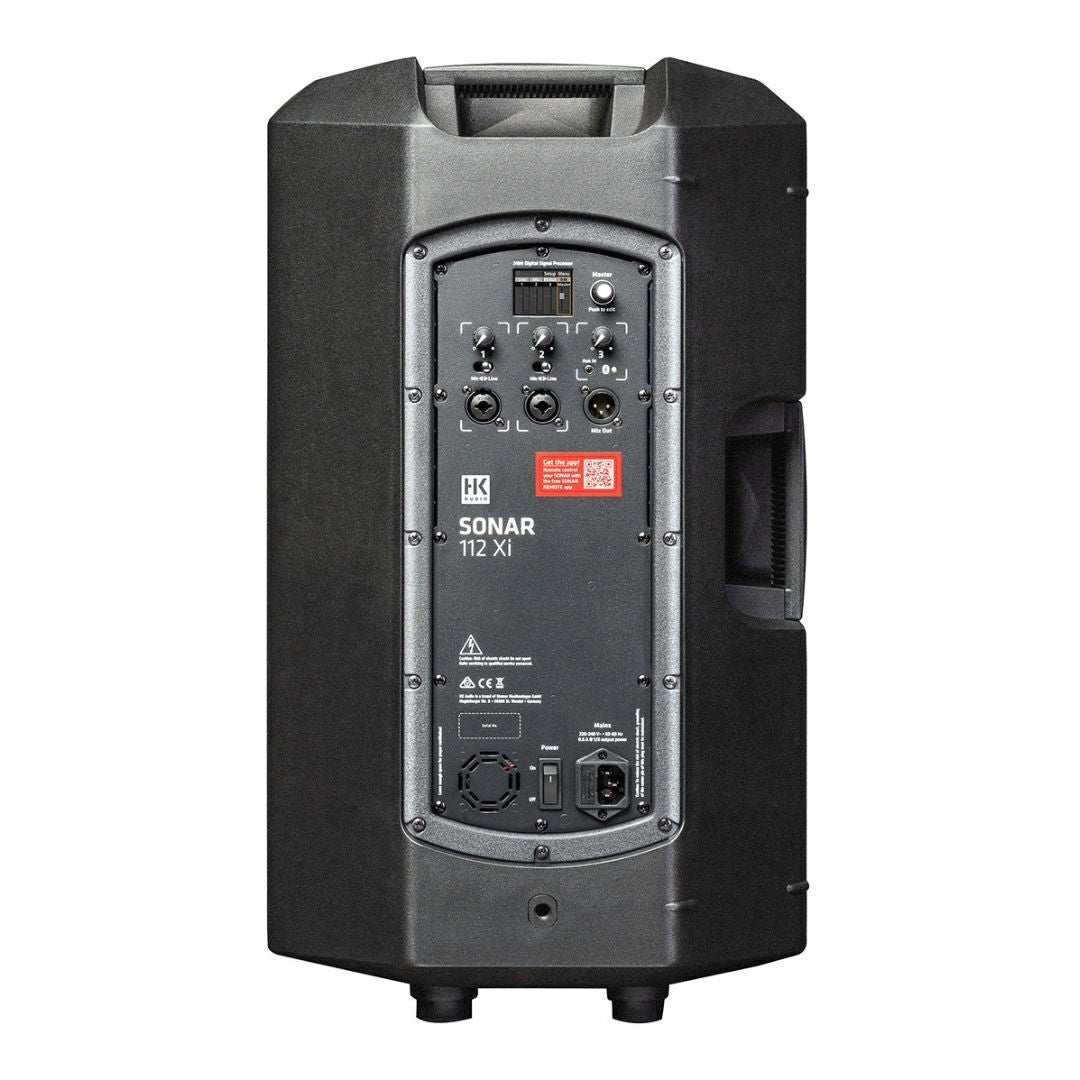HK Audio SONAR-112-XI 800 Watt 12-Inch Powered Speaker