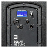 HK Audio SONAR-115-SUB-D 1500 Watt 15 Inch Powered Subwoofer