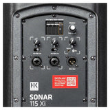 HK Audio SONAR-115-XI 1200 Watt 15Inch Powered Speaker