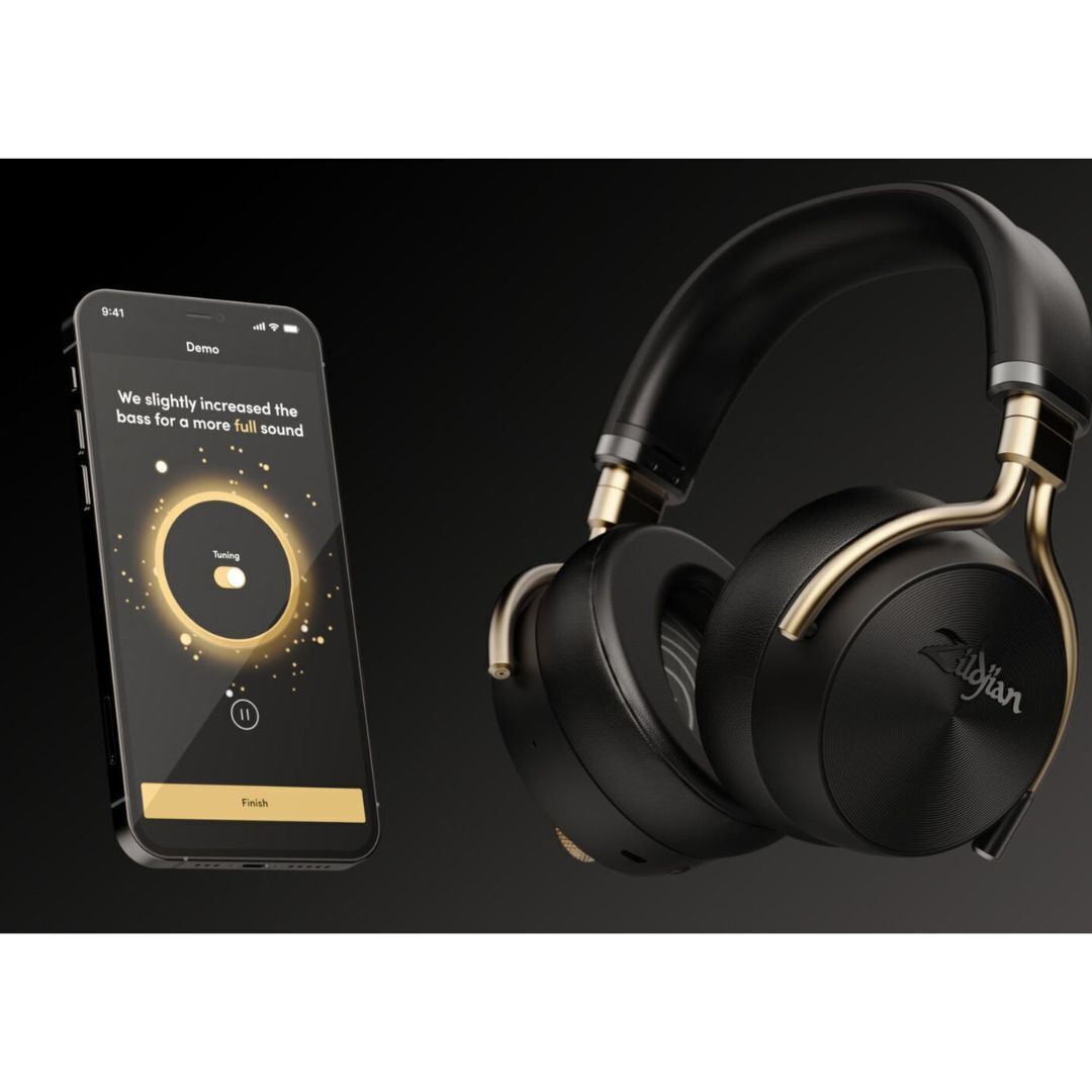 Zildjian ALCHEM-E Perfect Tune Over Ear Headphones, Wireless, Noise Cancelling (Open Box)