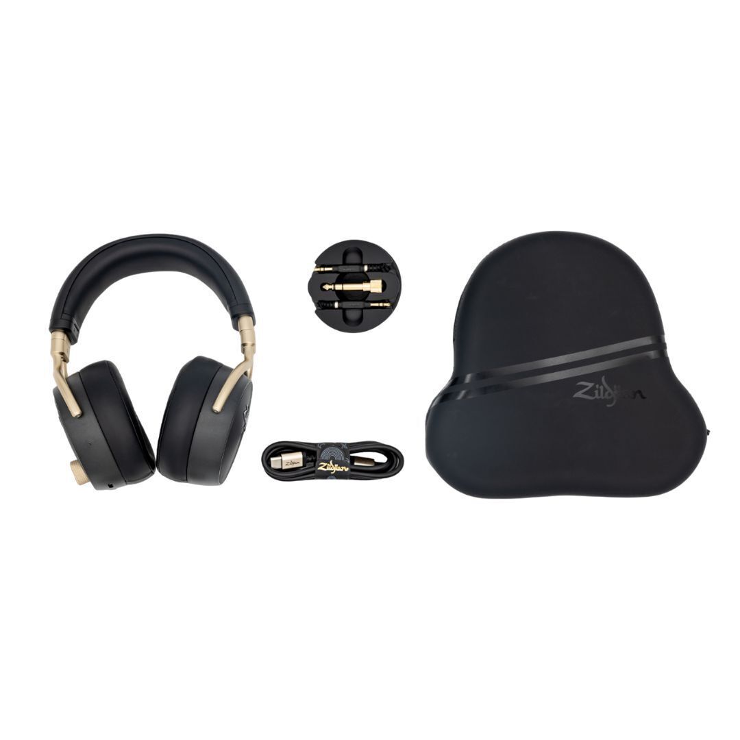 Zildjian ALCHEM-E Perfect Tune Over Ear Headphones, Wireless, Noise Cancelling (Open Box)
