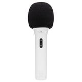 Samson Q2U Handheld Dynamic USB Microphone Recording and Podcasting Pack (White)