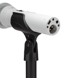 Samson Q2U Handheld Dynamic USB Microphone Recording and Podcasting Pack (White)