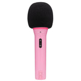 Samson Q2U Handheld Dynamic USB Microphone Recording and Podcasting Pack (Pink) (Open Box)
