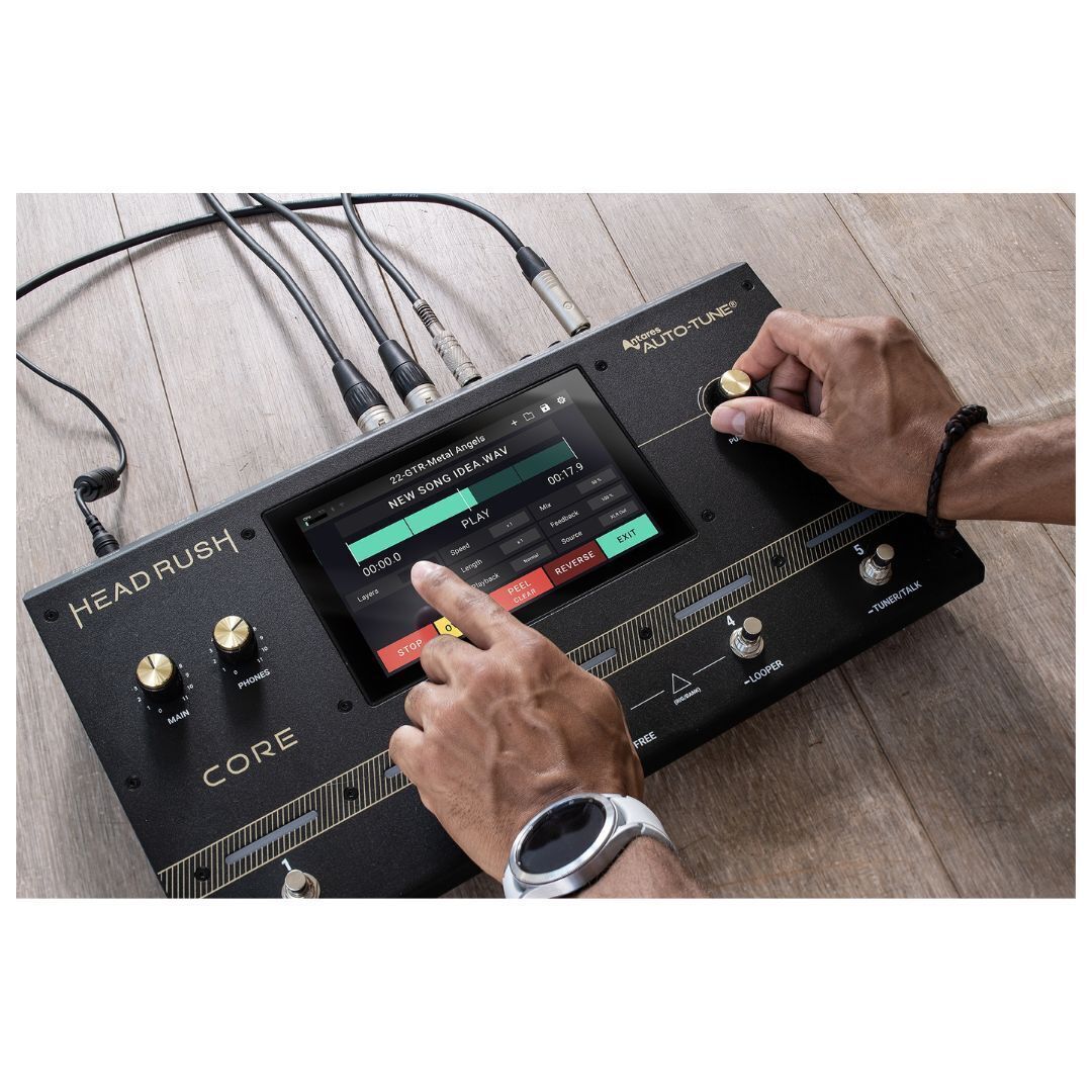 HeadRush Core Guitar Multi-effect/Amp Modeler/Vocal Processor Unit