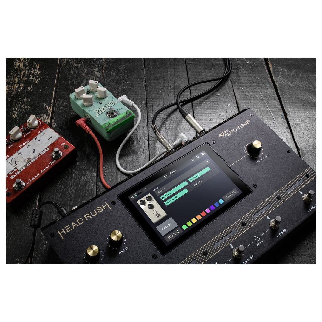HeadRush Core Guitar Multi-effect/Amp Modeler/Vocal Processor Unit