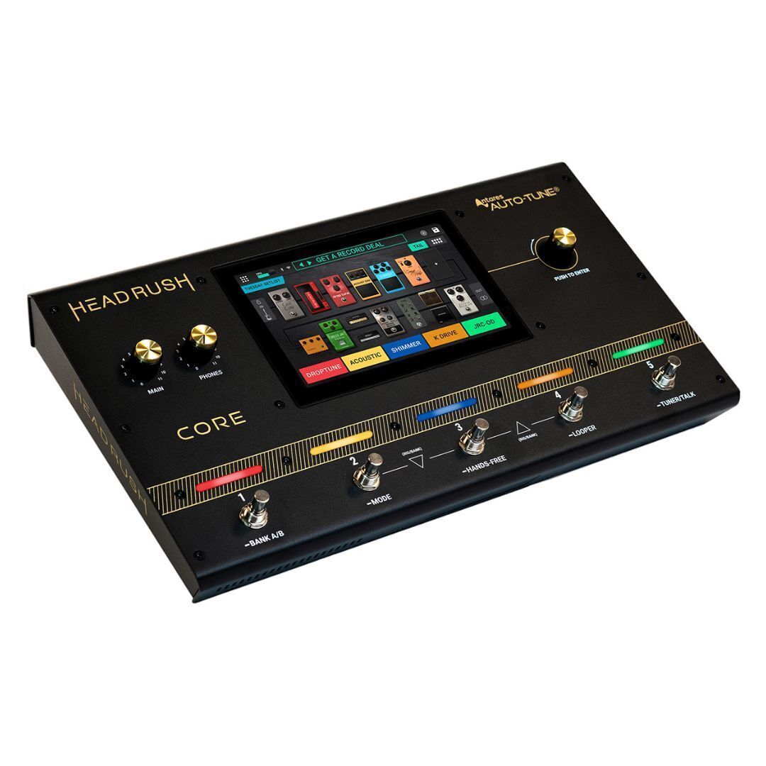 HeadRush Core Guitar Multi-effect/Amp Modeler/Vocal Processor Unit