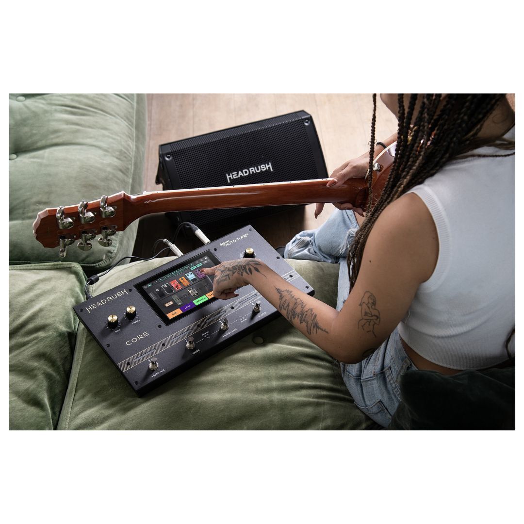 HeadRush Core Guitar Multi-effect/Amp Modeler/Vocal Processor Unit