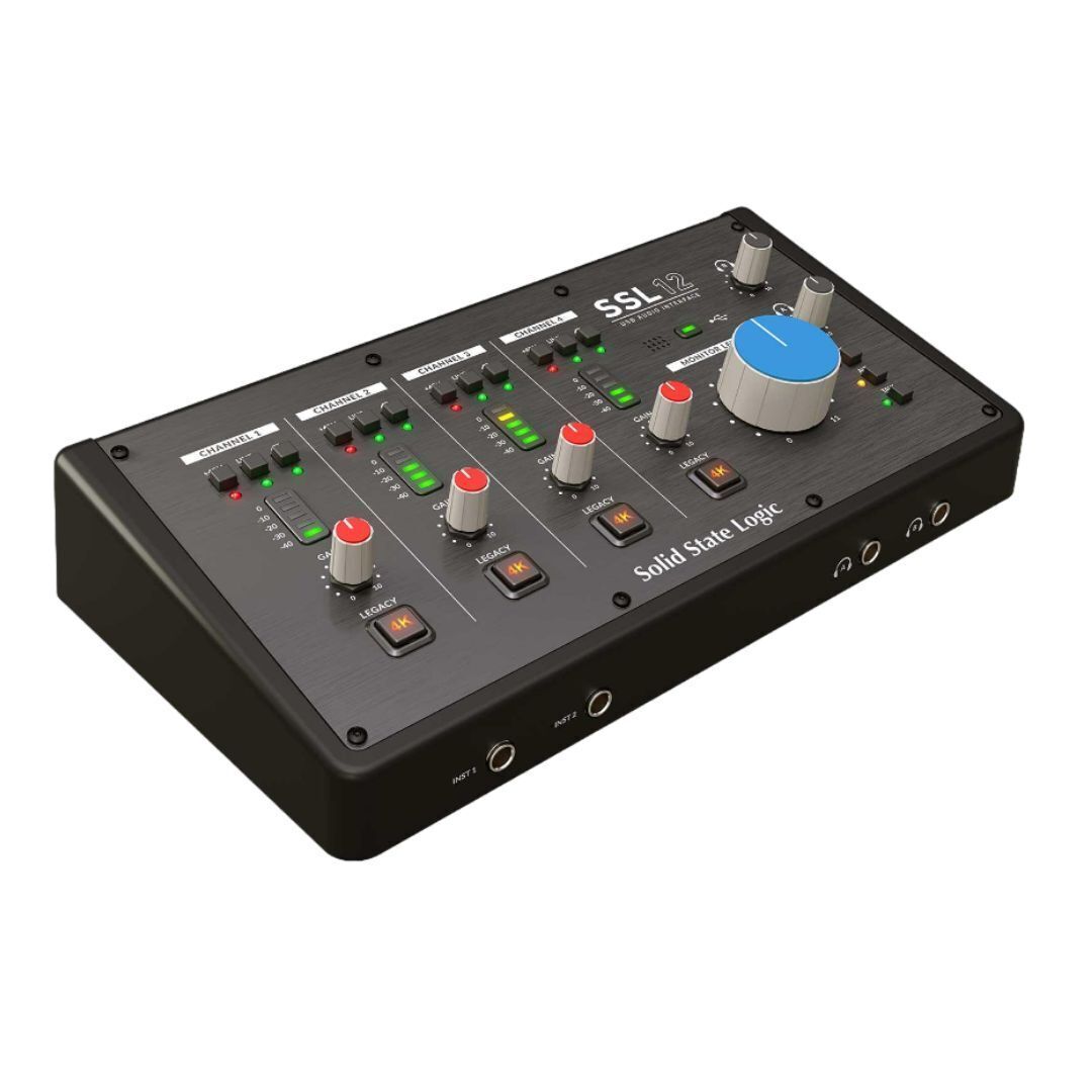 Solid State Logic SSL 12 USB Audio Interface