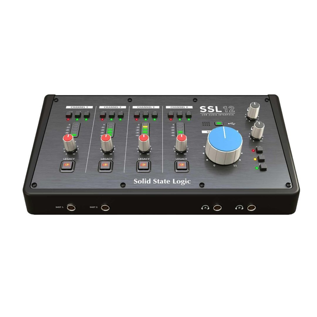 Solid State Logic SSL 12 USB Audio Interface
