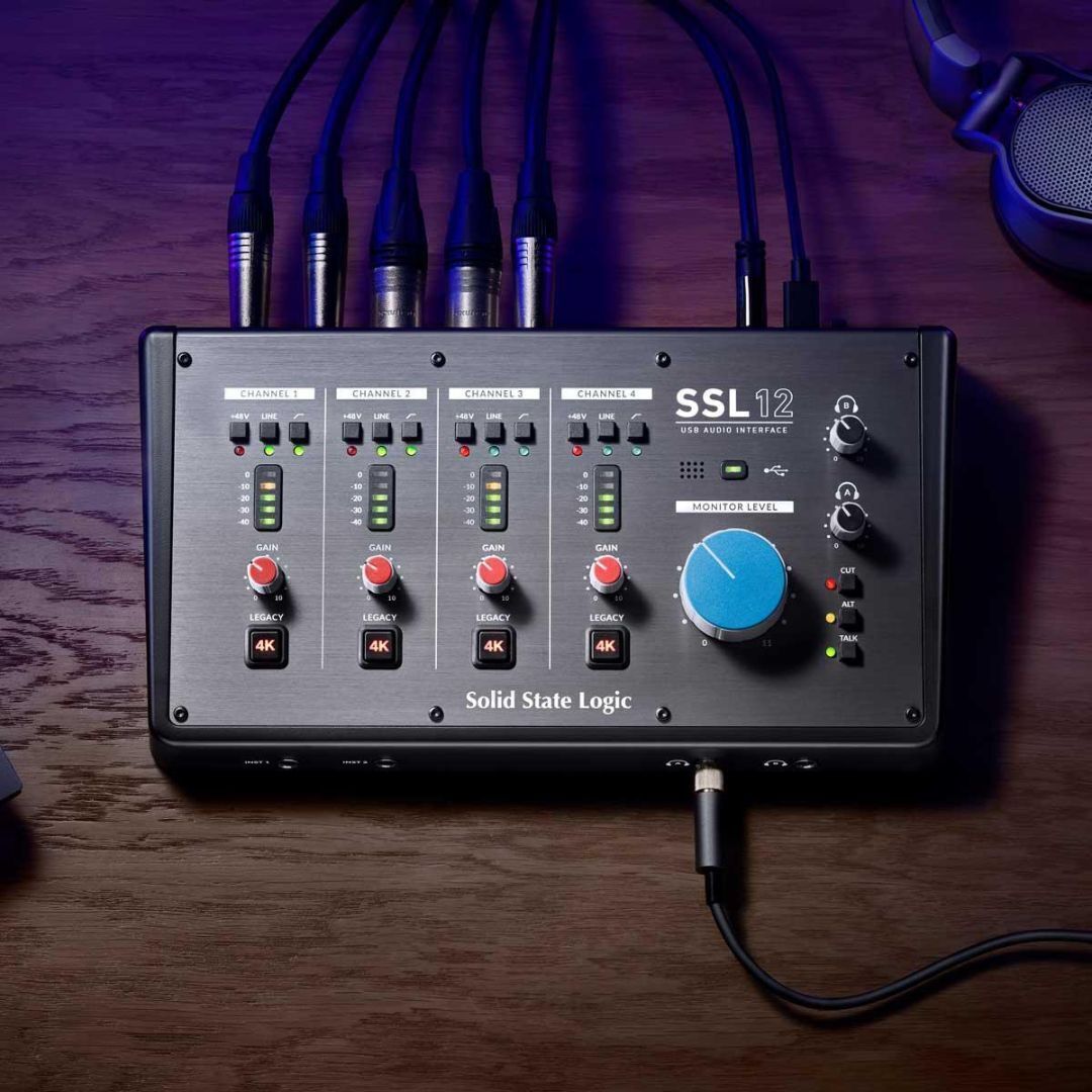 Solid State Logic SSL 12 USB Audio Interface