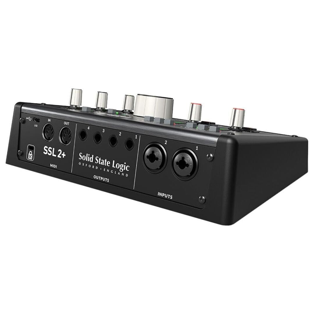 Solid State Logic SSL 2+ MKII - 2x4 USB Audio Interface