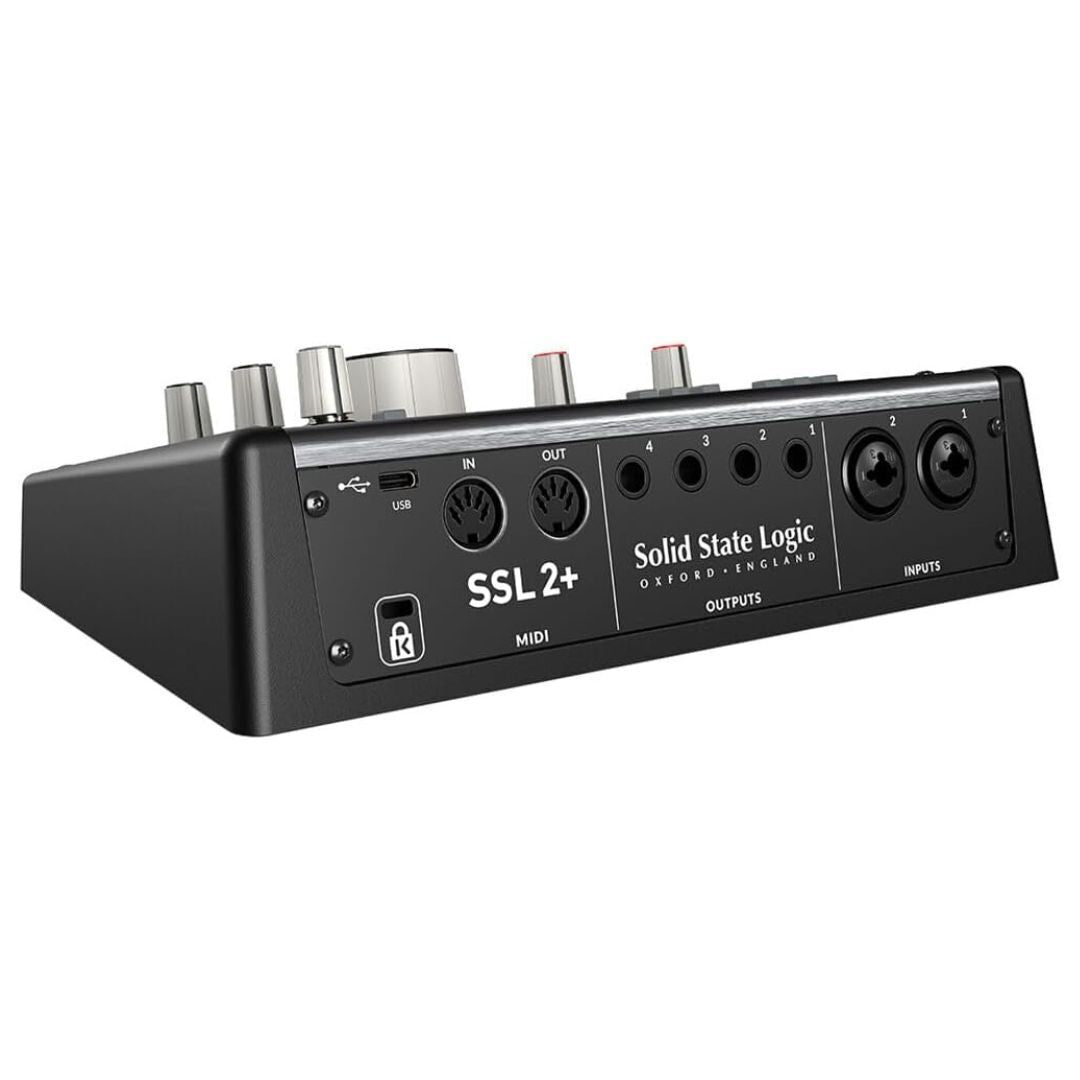 Solid State Logic SSL 2+ MKII - 2x4 USB Audio Interface