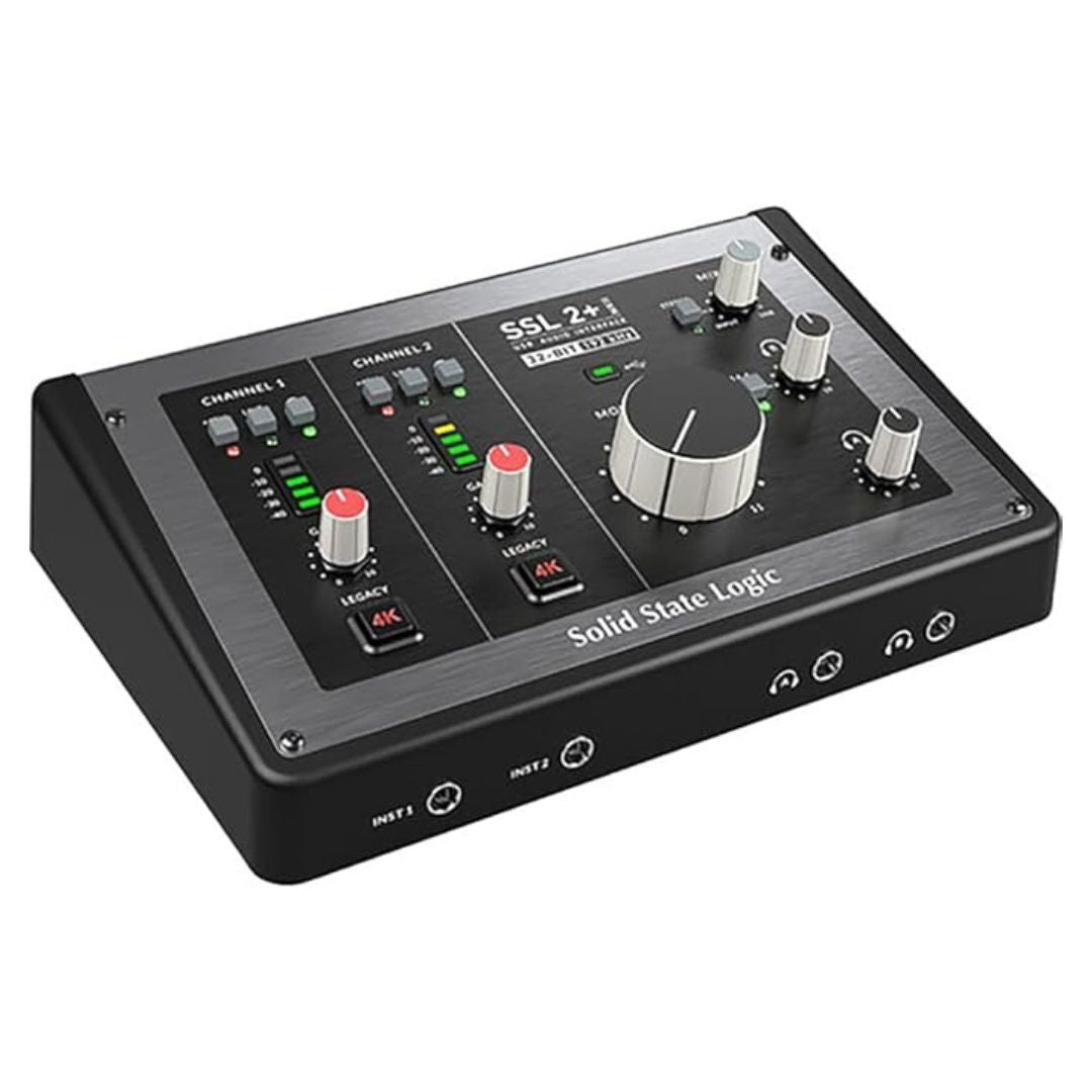 Solid State Logic SSL 2+ MKII - 2x4 USB Audio Interface