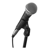 Shure SM58-CN Cardioid Dynamic Vocal Microphone with 25' XLR, Shock mount Bundle