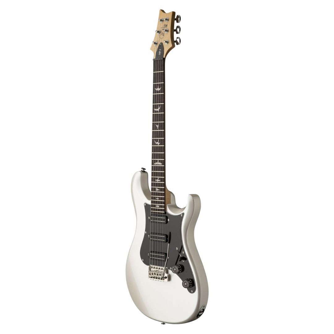 PRS SE NF3 Electric Guitar - Pearl White, Rosewood Fretboard