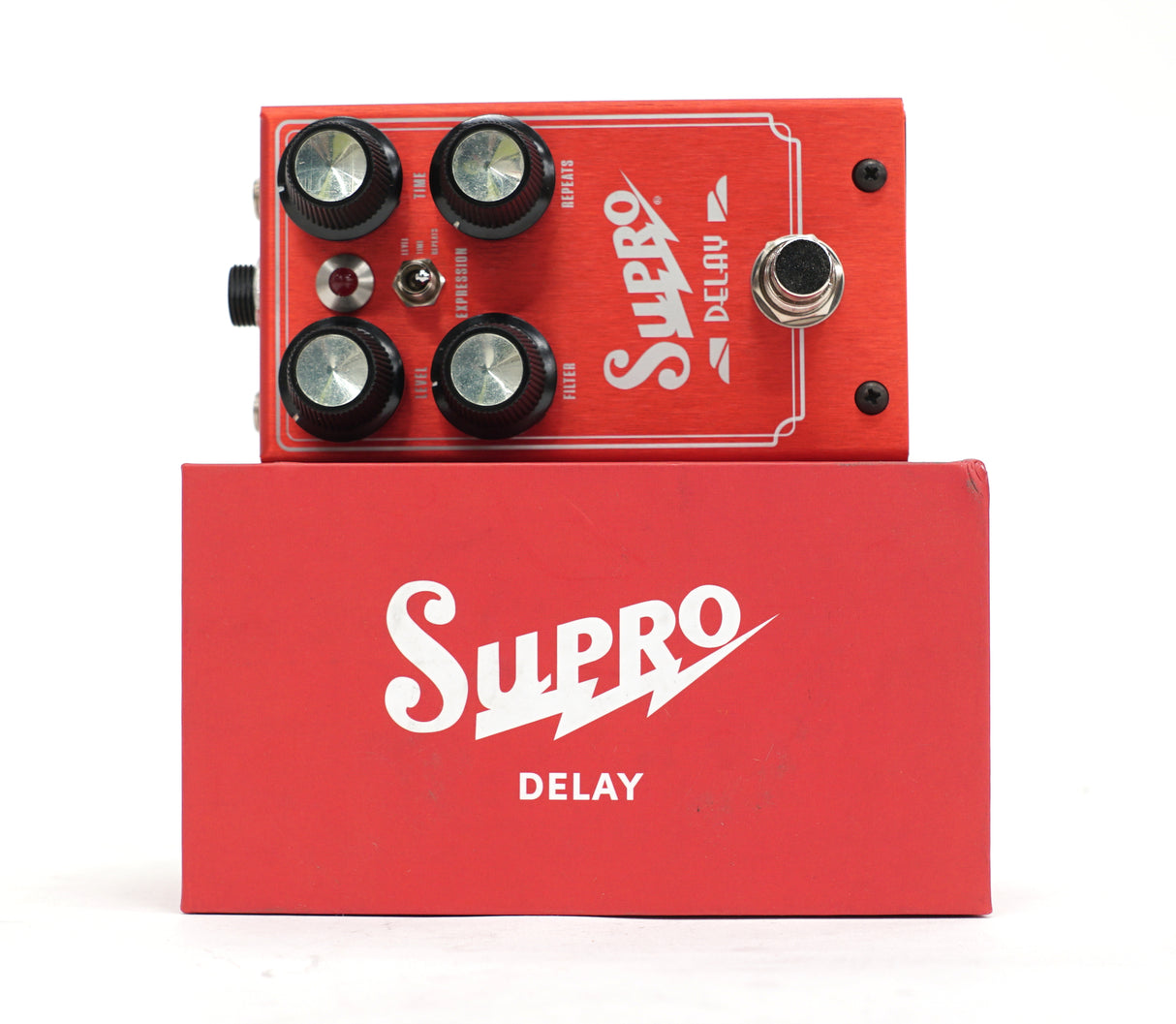 Supro 1313 Delay Guitar Pedal (Used)