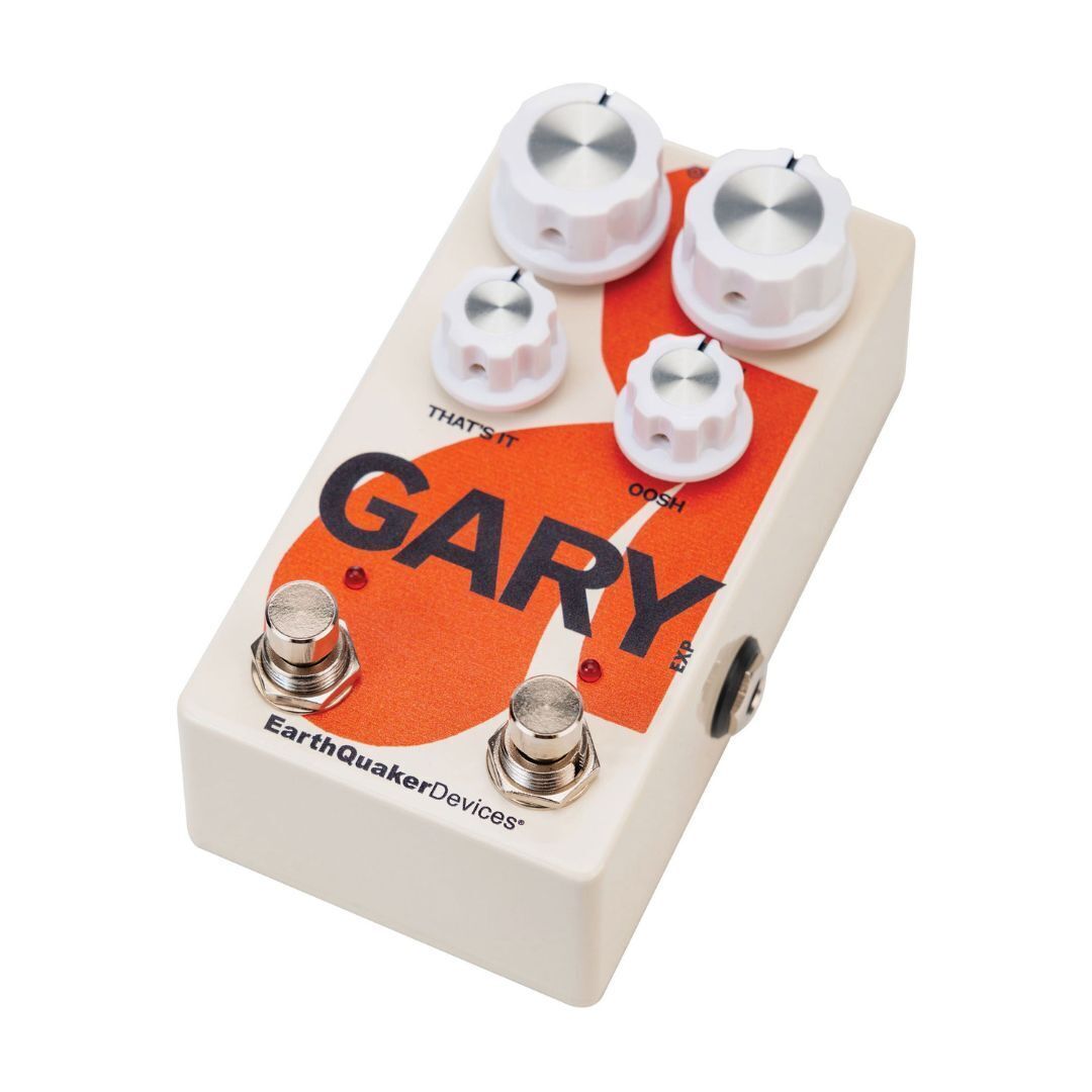 EarthQuaker Devices Gary  Modulation Fuzz and Dynamic Natural Overdrive Pedal