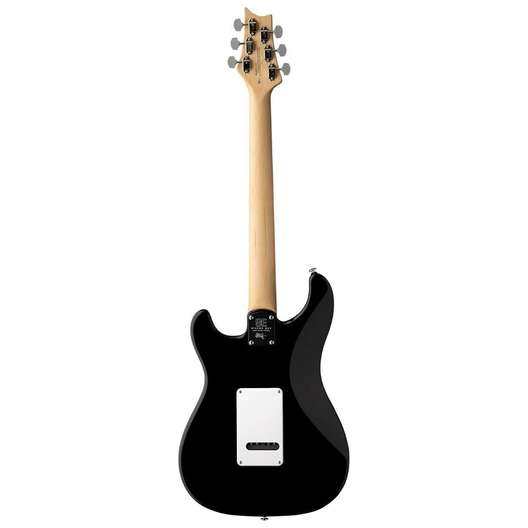 PRS SE Silver Sky Electric Guitar - Piano Black, Rosewood Fretboard